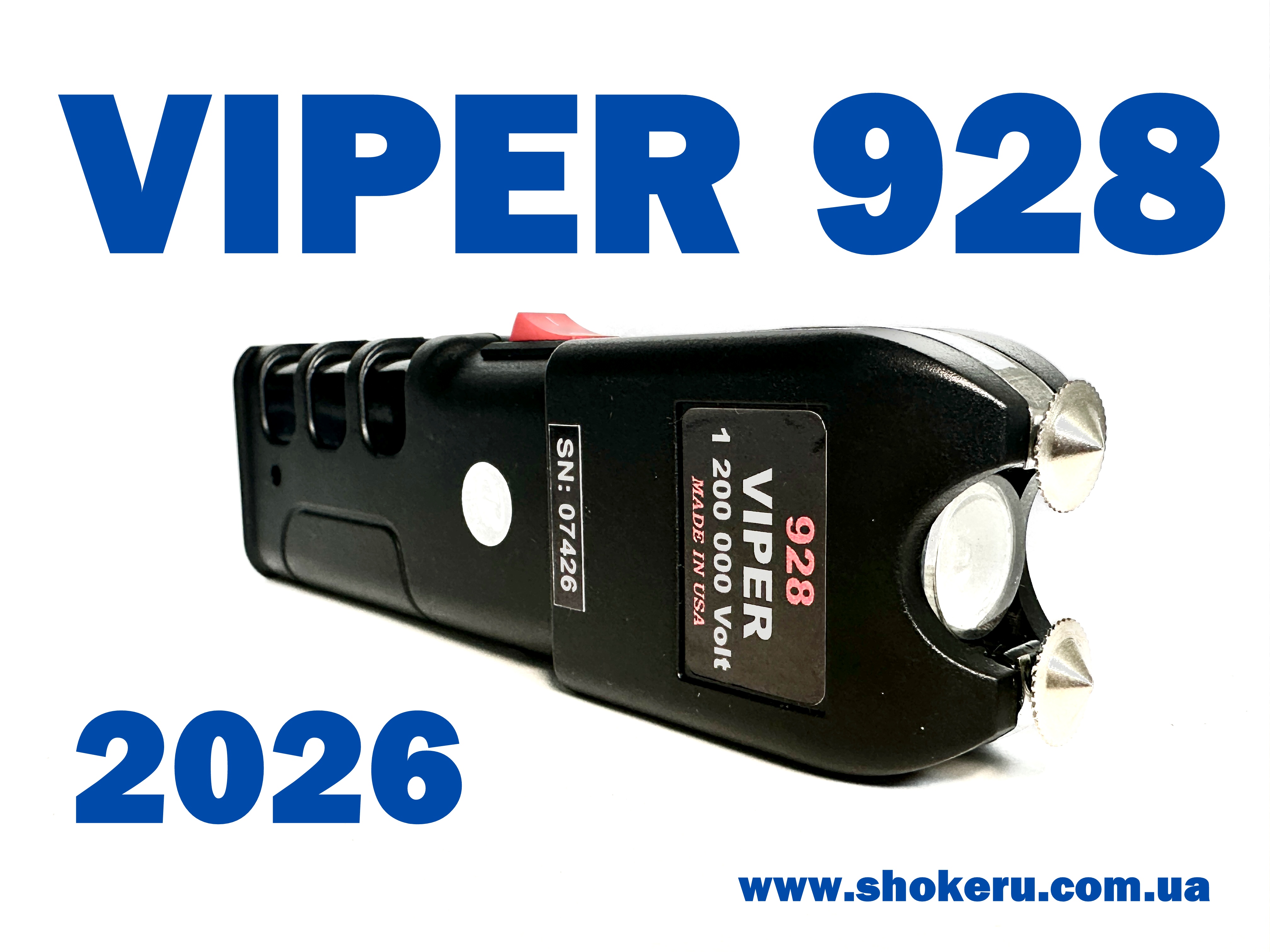 Електрошокер 928 Viper США